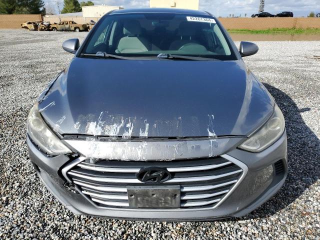 KMHD74LF9HU085778 - 2017 HYUNDAI ELANTRA SE CHARCOAL photo 5