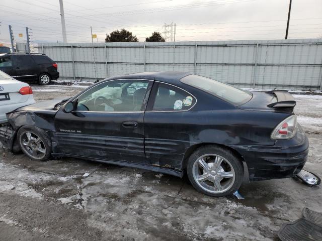 1G2NF12E32C186691 - 2002 PONTIAC GRAND AM SE1 BLACK photo 2