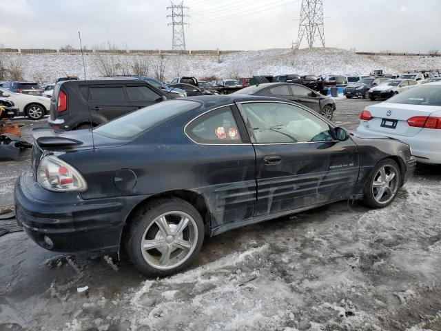 1G2NF12E32C186691 - 2002 PONTIAC GRAND AM SE1 BLACK photo 3