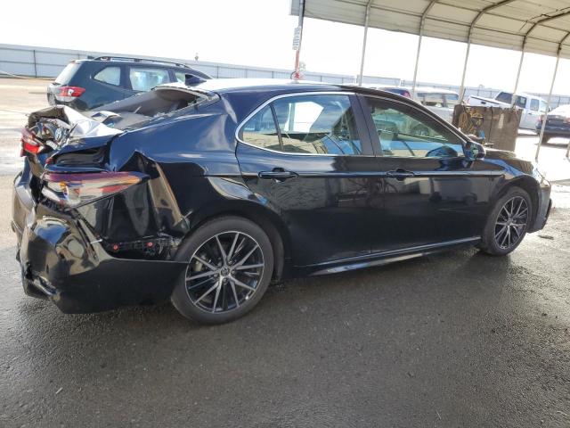 4T1S31AK8RU623227 - 2024 TOYOTA CAMRY SE NIGHT SHADE BLACK photo 3