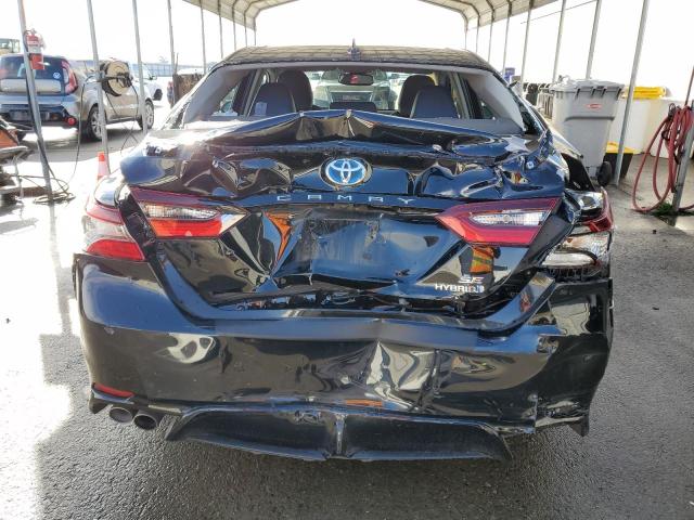 4T1S31AK8RU623227 - 2024 TOYOTA CAMRY SE NIGHT SHADE BLACK photo 6