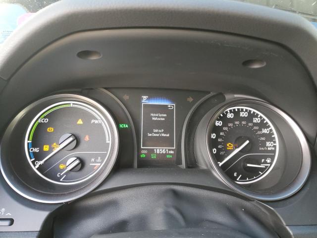 4T1S31AK8RU623227 - 2024 TOYOTA CAMRY SE NIGHT SHADE BLACK photo 9