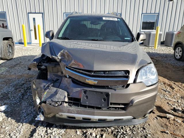 3GNAL3EK3ES618539 - 2014 CHEVROLET CAPTIVA LT GRAY photo 5