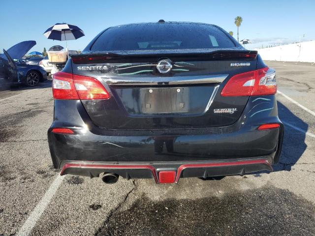 3N1CB7AP4HY288945 - 2017 NISSAN SENTRA SR TURBO BLACK photo 6