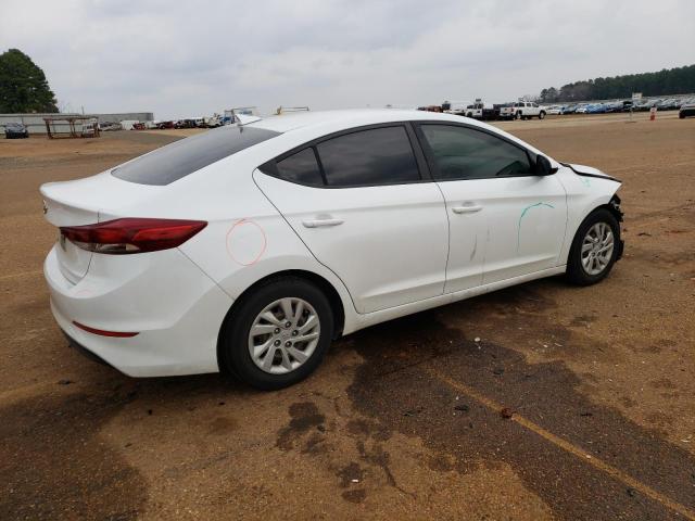 5NPD74LF6HH206622 - 2017 HYUNDAI ELANTRA SE WHITE photo 3