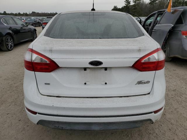 3FADP4BJ9FM126962 - 2015 FORD FIESTA SE WHITE photo 6