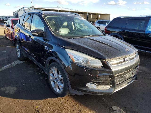 1FMCU9JX2EUB66579 - 2014 FORD ESCAPE TITANIUM BLACK photo 4