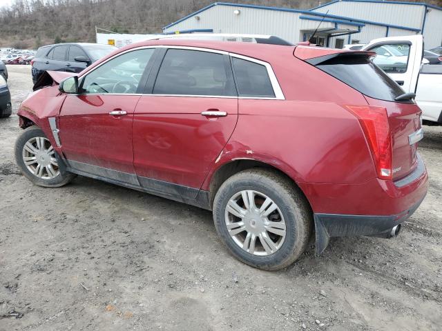 3GYFNAE33CS530779 - 2012 CADILLAC SRX LUXURY COLLECTION RED photo 2