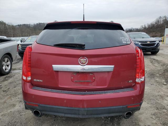 3GYFNAE33CS530779 - 2012 CADILLAC SRX LUXURY COLLECTION RED photo 6