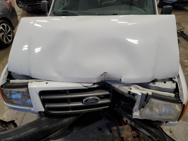 1FTYR10D83PB69597 - 2003 FORD RANGER WHITE photo 11