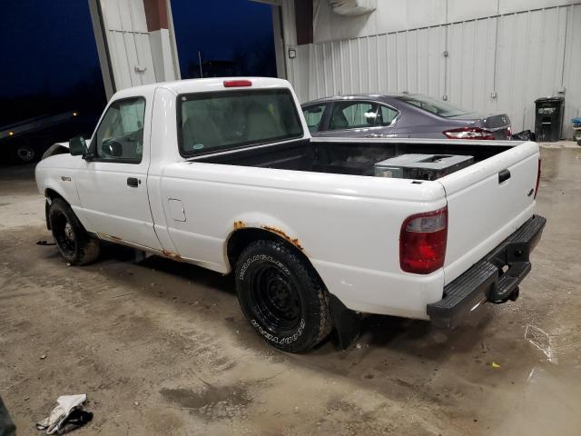 1FTYR10D83PB69597 - 2003 FORD RANGER WHITE photo 2