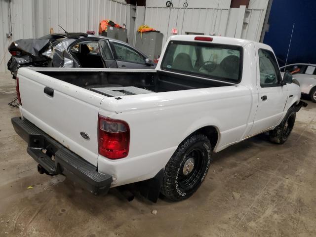 1FTYR10D83PB69597 - 2003 FORD RANGER WHITE photo 3