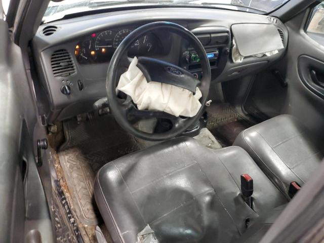 1FTYR10D83PB69597 - 2003 FORD RANGER WHITE photo 8