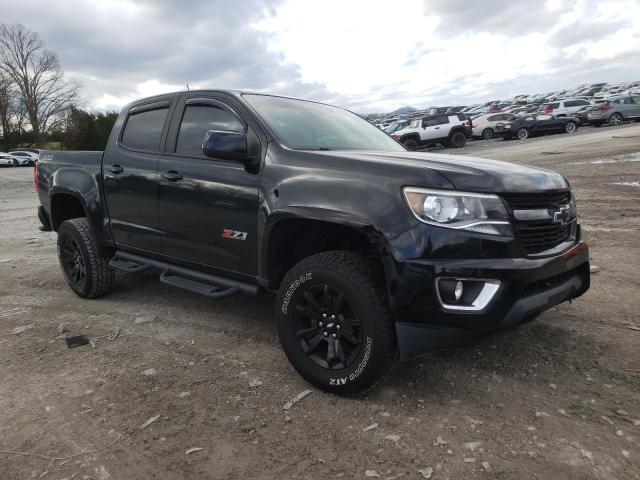 1GCGTDENXH1216770 - 2017 CHEVROLET COLORADO Z71 BLACK photo 4