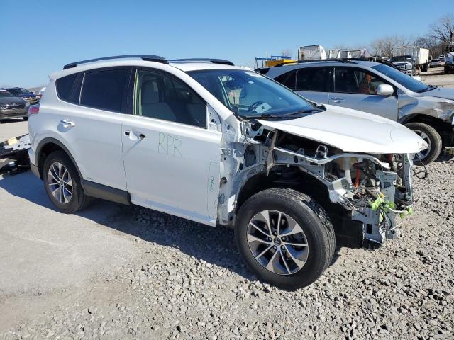 JTMRJREV7JD192301 - 2018 TOYOTA RAV4 HV LE WHITE photo 4