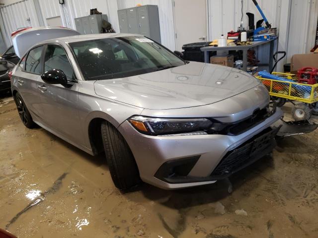 2HGFE2F53NH544295 - 2022 HONDA CIVIC SPORT 银色 照片 4