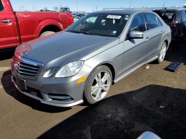 2012 MERCEDES-BENZ E 350 4MATIC, 