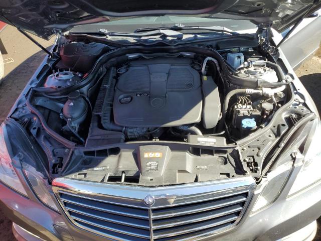 WDDHF8JB9CA617272 - 2012 MERCEDES-BENZ E 350 4MATIC GRAY photo 11