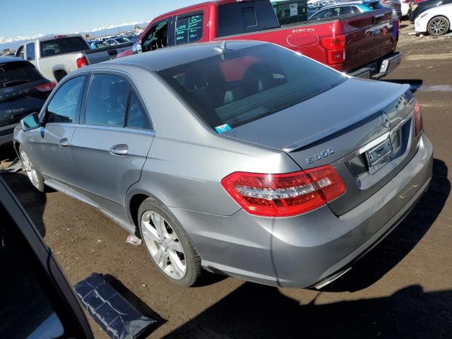 WDDHF8JB9CA617272 - 2012 MERCEDES-BENZ E 350 4MATIC GRAY photo 2