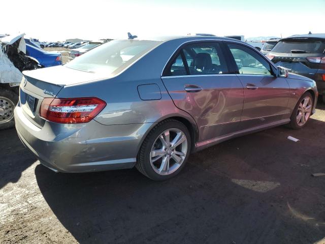 WDDHF8JB9CA617272 - 2012 MERCEDES-BENZ E 350 4MATIC GRAY photo 3