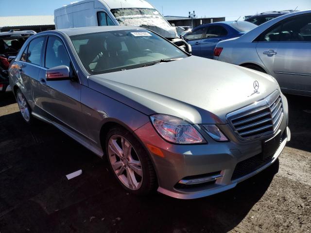 WDDHF8JB9CA617272 - 2012 MERCEDES-BENZ E 350 4MATIC GRAY photo 4