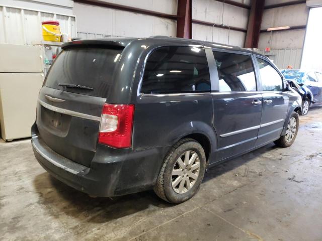 2C4RC1CG3CR133746 - 2012 CHRYSLER TOWN & COU TOURING L GRAY photo 3