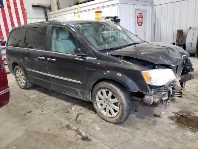 2C4RC1CG3CR133746 - 2012 CHRYSLER TOWN & COU TOURING L GRAY photo 4