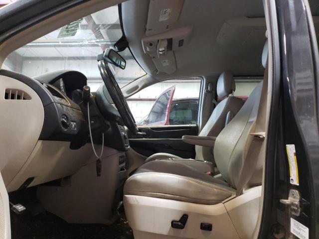 2C4RC1CG3CR133746 - 2012 CHRYSLER TOWN & COU TOURING L GRAY photo 7