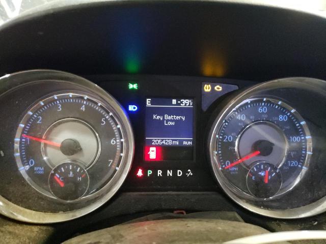 2C4RC1CG3CR133746 - 2012 CHRYSLER TOWN & COU TOURING L GRAY photo 9