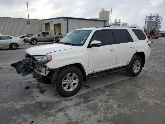 JTEZU5JR2F5104146 - 2015 TOYOTA 4RUNNER SR5 WHITE photo 1