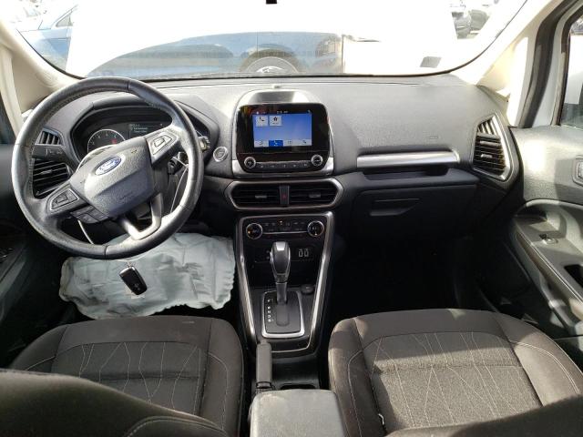 MAJ3P1TE1JC166359 - 2018 FORD ECOSPORT SE WHITE photo 8