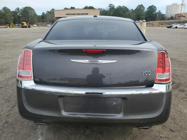 2C3CCAAG6EH189119 - 2014 CHRYSLER 300 GRAY photo 6