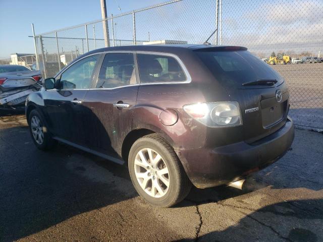 JM3ER293480177299 - 2008 MAZDA CX-7 MAROON photo 2