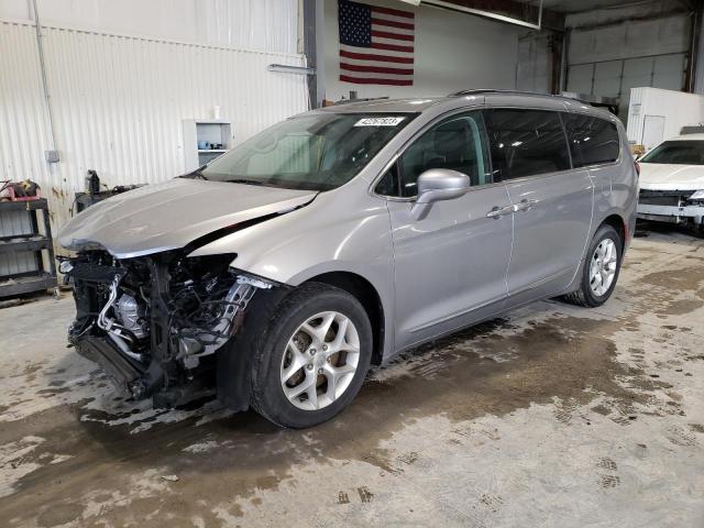 2C4RC1BG7HR675778 - 2017 CHRYSLER PACIFICA TOURING L SILVER photo 1