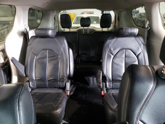 2C4RC1BG7HR675778 - 2017 CHRYSLER PACIFICA TOURING L Gümüş foto 10