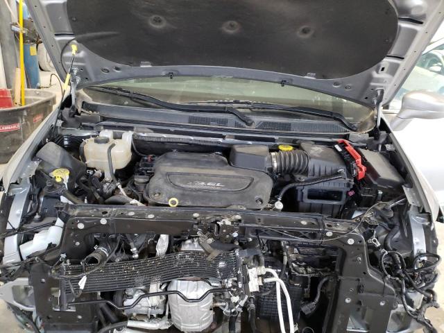 2C4RC1BG7HR675778 - 2017 CHRYSLER PACIFICA TOURING L Gümüş foto 12