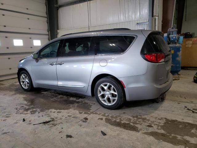 2C4RC1BG7HR675778 - 2017 CHRYSLER PACIFICA TOURING L SILVER photo 2