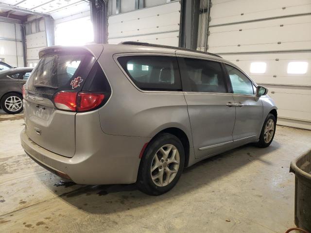 2C4RC1BG7HR675778 - 2017 CHRYSLER PACIFICA TOURING L SILVER photo 3