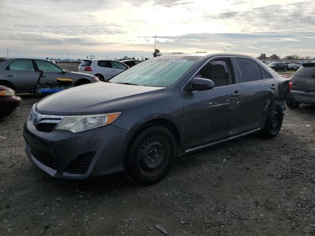 4T1BF1FK6DU244185 - 2013 TOYOTA CAMRY L GRAY photo 1