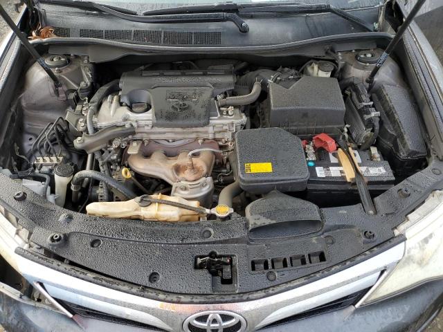 4T1BF1FK6DU244185 - 2013 TOYOTA CAMRY L GRAY photo 11