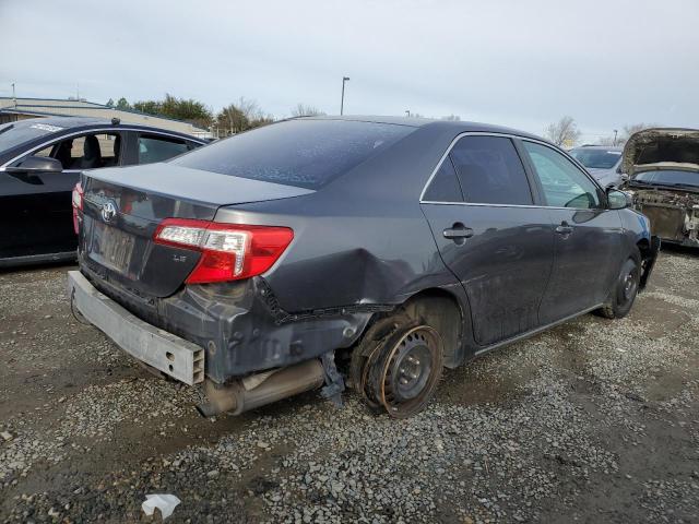 4T1BF1FK6DU244185 - 2013 TOYOTA CAMRY L GRAY photo 3