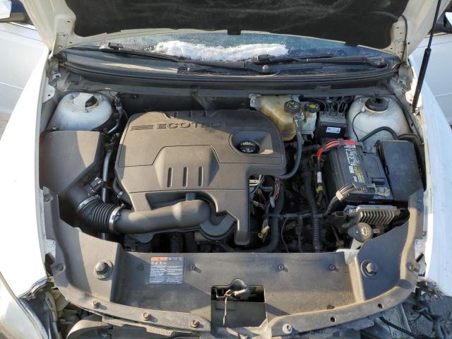 1G1ZC5E02CF166857 - 2012 CHEVROLET MALIBU 1LT WHITE photo 11