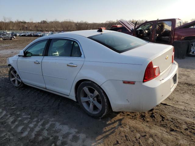 1G1ZC5E02CF166857 - 2012 CHEVROLET MALIBU 1LT WHITE photo 2