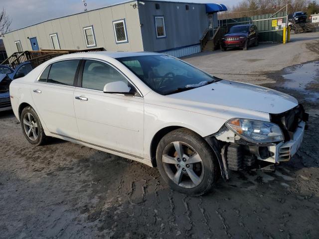 1G1ZC5E02CF166857 - 2012 CHEVROLET MALIBU 1LT WHITE photo 4