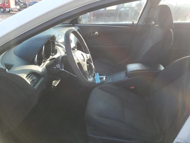 1G1ZC5E02CF166857 - 2012 CHEVROLET MALIBU 1LT WHITE photo 7