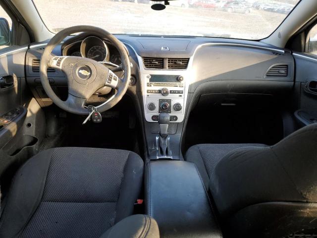 1G1ZC5E02CF166857 - 2012 CHEVROLET MALIBU 1LT WHITE photo 8