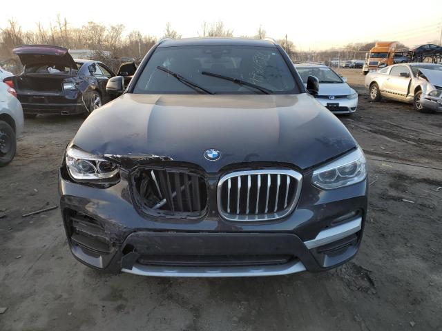 5UXTY5C06M9F10984 - 2021 BMW X3 XDRIVE30I BLACK photo 5