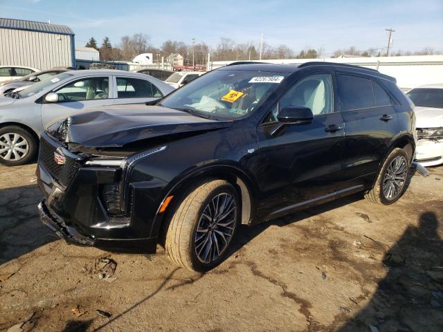 1GYFZFR42RF101098 - 2024 CADILLAC XT4 SPORT BLACK photo 1