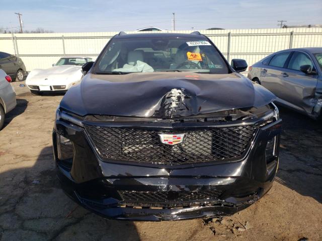 1GYFZFR42RF101098 - 2024 CADILLAC XT4 SPORT BLACK photo 5