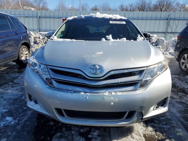 4T3BK3BB6EU107205 - 2014 TOYOTA VENZA LE SILVER photo 5